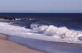 sandy beach ocean waves breaking, scenic photos California