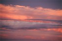 evening light scenic sunset stock image clouds