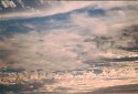 clouds in blue sky background high flowing clouds stock photo