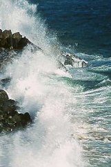 ocean wave photographs, scenic pictures Ventura County