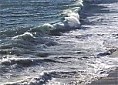 pacific ocean rough seas breaking waves