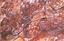 detail nature images red sandstone rock cracked jagged line