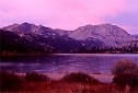 June Lake sunrise photo June Lake Loop fall color California Mono Basin National Forest Scenic Area